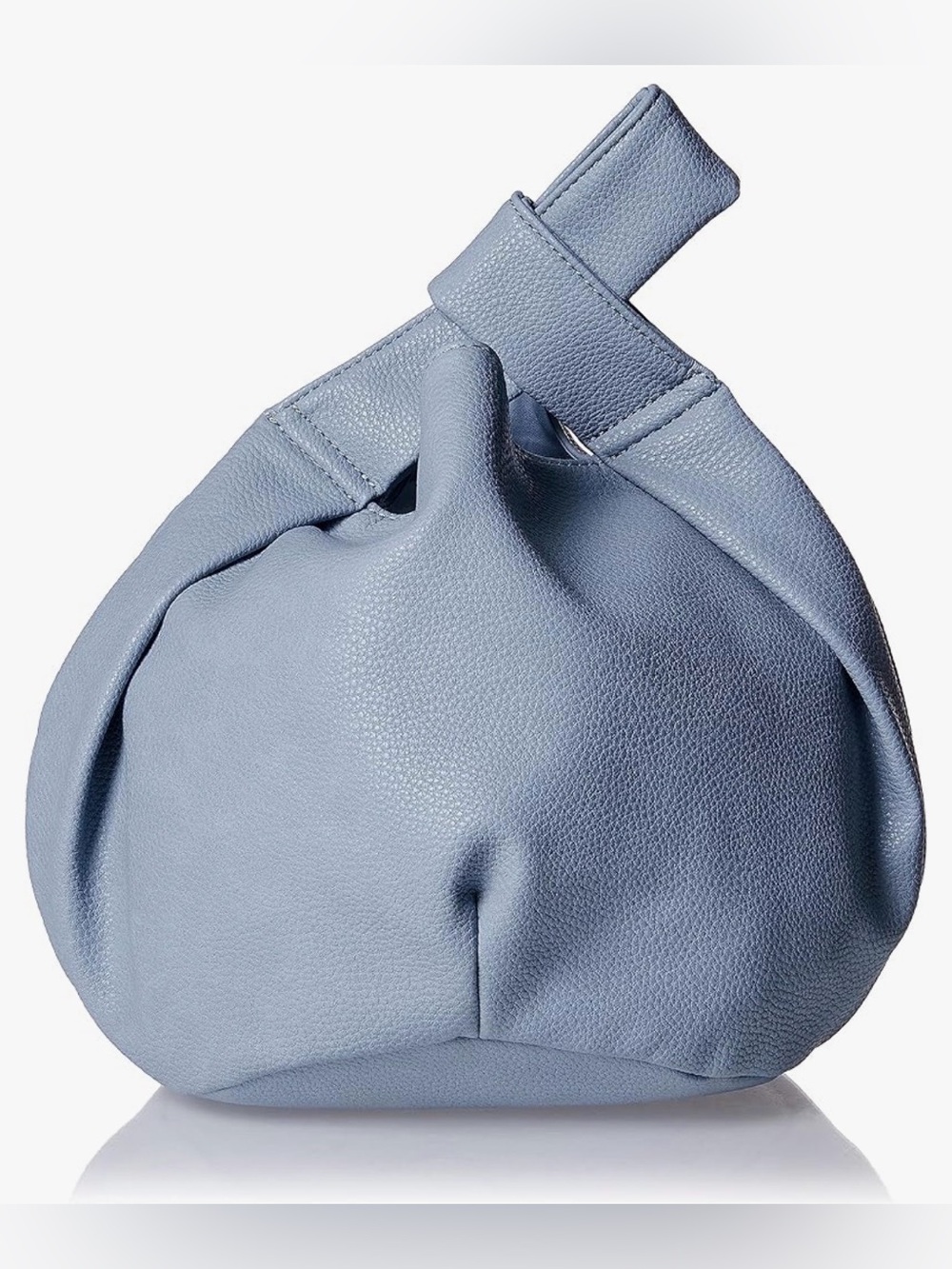 The Drop Avalon Small Tote Bag Fog Blue NWT Slouchy Minimalist Handbag